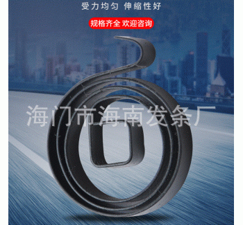 鉆床彈簧臺鉆彈簧立鉆彈簧銑床彈簧回位復位碳鋼渦卷彈簧