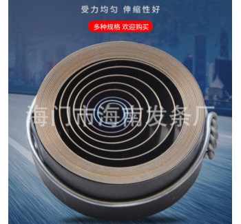 廠家銷售渦卷彈簧恒力發條卷尺發條拉伸發條碳鋼渦卷發條卷簧
