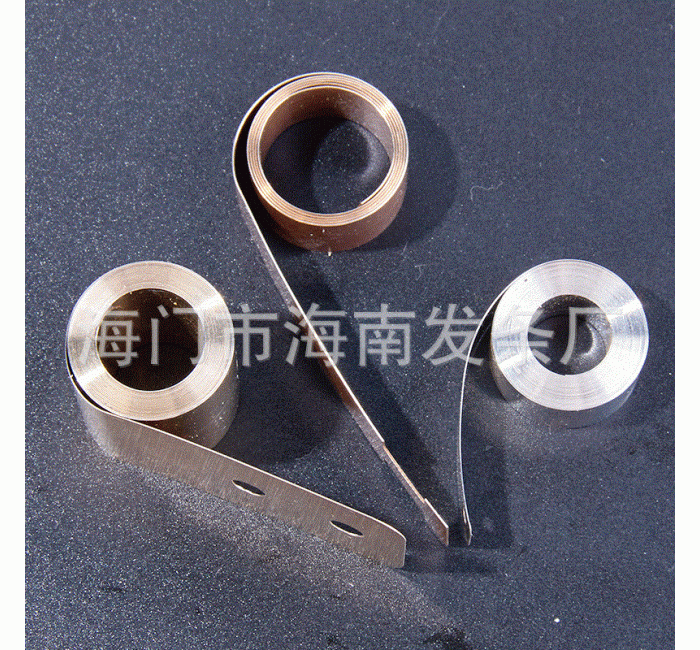 渦卷發(fā)條彈簧 玩具五金卷簧不銹鋼恒力彈簧發(fā)條彈簧